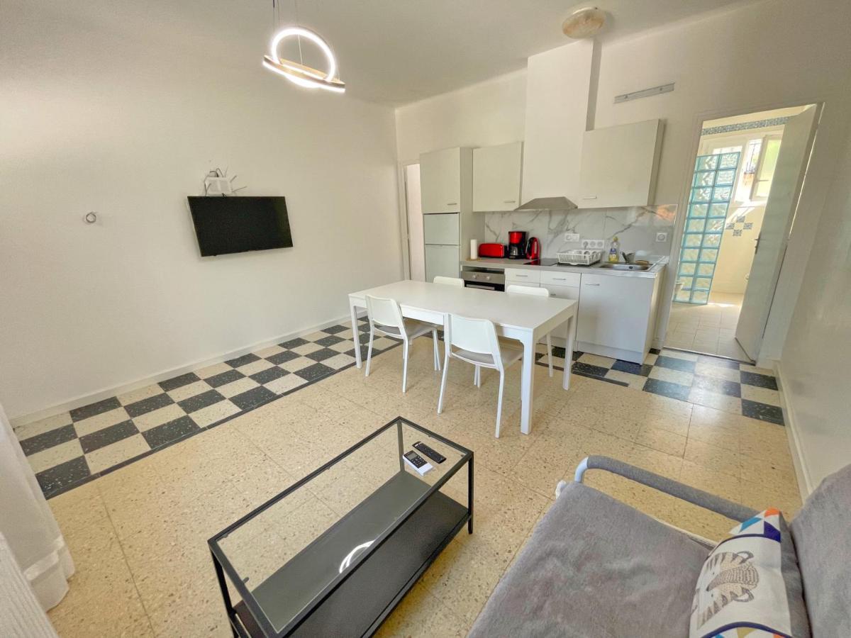 Villa 4 Appartements - Proche Centre Кань-сюр-Мер Экстерьер фото